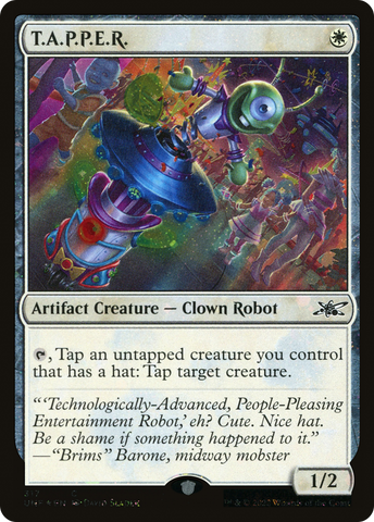 T.A.P.P.E.R. (Galaxy Foil) [Unfinity]