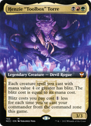 Henzie "Toolbox" Torre (Extended Art) [Streets of New Capenna Commander]