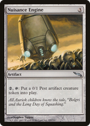 Nuisance Engine [Mirrodin]