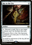 Key to the City  [Kaladesh Prerelease Promos]