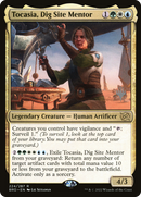 Tocasia, Dig Site Mentor (Promo Pack) [The Brothers' War Promos]