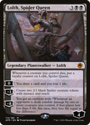 Lolth, Spider Queen (Promo Pack) [Dungeons & Dragons: Adventures in the Forgotten Realms Promos]