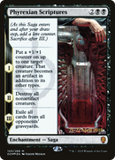 Phyrexian Scriptures  [Dominaria Prerelease Promos]