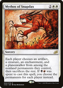 Mythos of Snapdax [Ikoria: Lair of Behemoths]