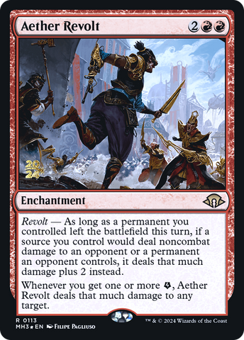 Aether Revolt [Modern Horizons 3 Prerelease Promos]