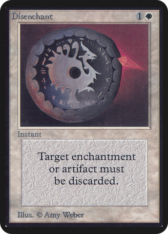 Disenchant [Limited Edition Alpha]