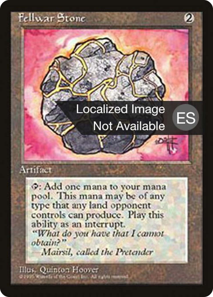 Fellwar Stone [Fourth Edition Foreign Black Border]