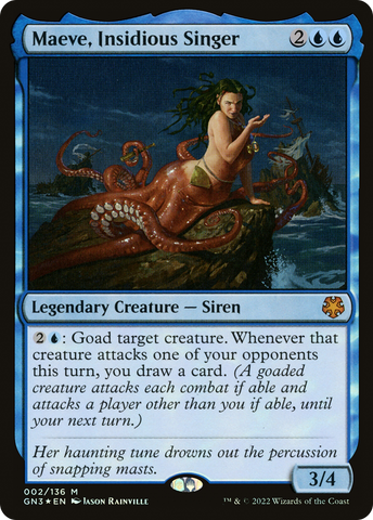 Maeve, Insidious Singer [Game Night: Free-for-All]