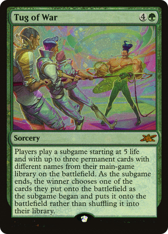 Tug of War (Galaxy Foil) [Unfinity]