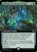 Ozolith, the Shattered Spire (Extended Art) [March of the Machine]