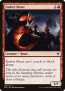Ember Beast [Conspiracy: Take the Crown]