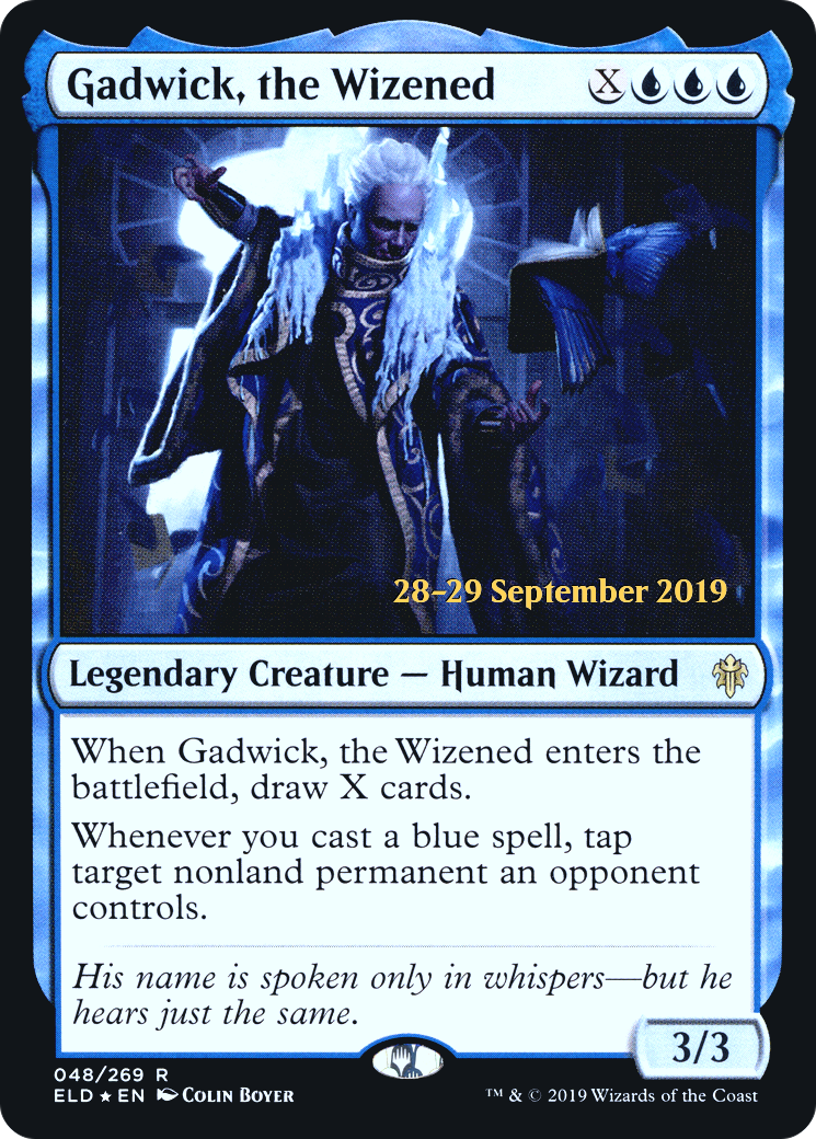 Gadwick, the Wizened  [Throne of Eldraine Prerelease Promos]