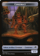 Construct Token (015) [Kamigawa: Neon Dynasty Tokens]
