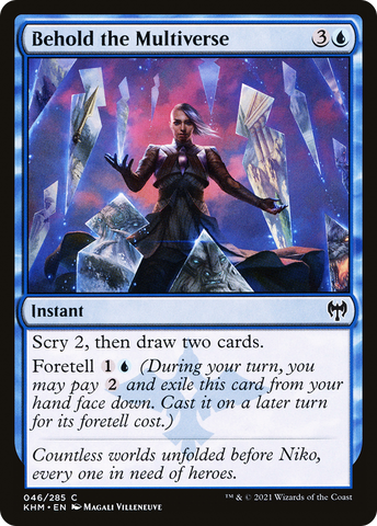 Behold the Multiverse [Kaldheim]