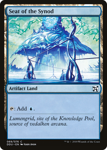 Seat of the Synod [Duel Decks: Elves vs. Inventors]