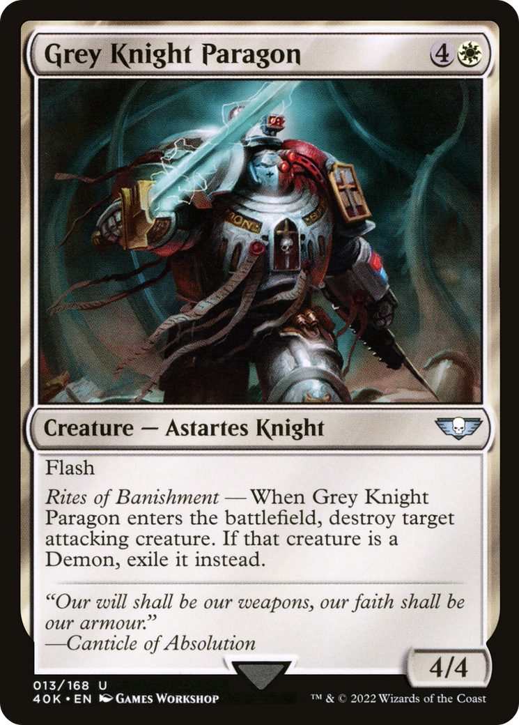 Grey Knight Paragon [Universes Beyond: Warhammer 40,000]