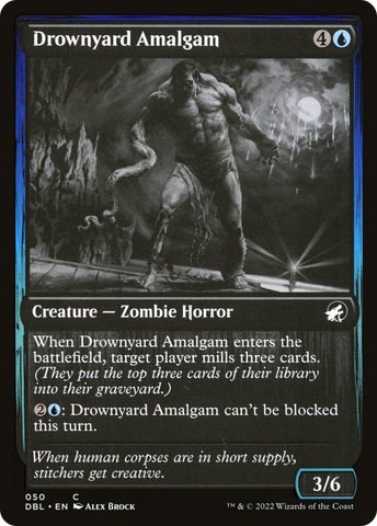Drownyard Amalgam [Innistrad: Double Feature]