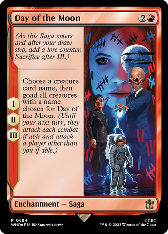 Day of the Moon (Surge Foil) [Doctor Who]