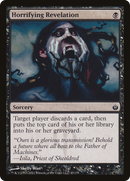 Horrifying Revelation [Mirrodin Besieged]