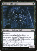 Barrier of Bones [Guilds of Ravnica]