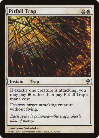 Pitfall Trap [Zendikar]