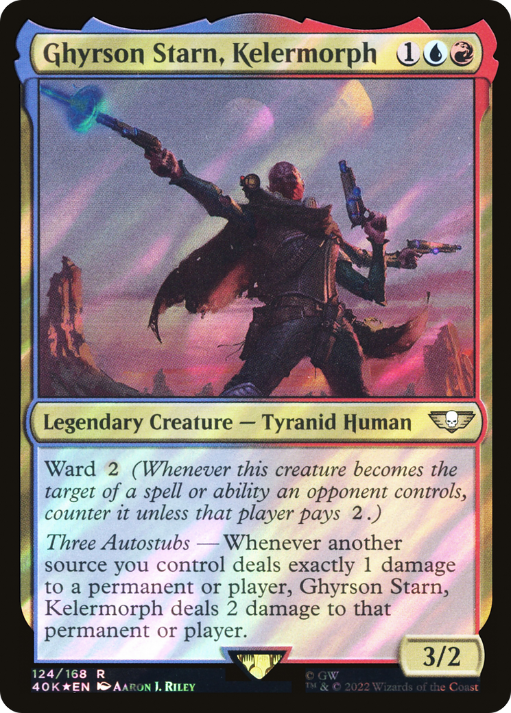 Ghyrson Starn, Kelermorph (Surge Foil) [Universes Beyond: Warhammer 40,000]