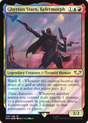 Ghyrson Starn, Kelermorph (Surge Foil) [Universes Beyond: Warhammer 40,000]