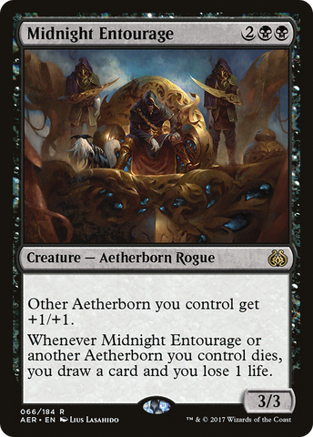Midnight Entourage [Aether Revolt]