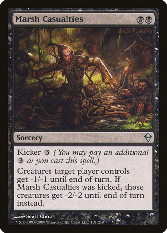 Marsh Casualties [Zendikar]