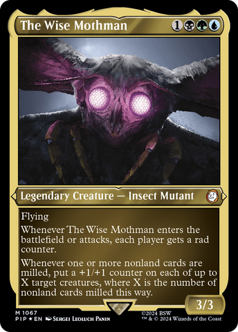 The Wise Mothman (Display Commander) [Fallout]