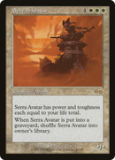 Serra Avatar [Urza's Saga]