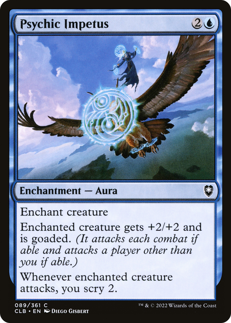 Psychic Impetus [Commander Legends: Battle for Baldur's Gate]