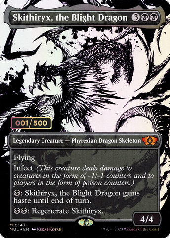 Skithiryx, the Blight Dragon (Serialized) [Multiverse Legends]