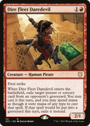 Dire Fleet Daredevil [Dungeons & Dragons: Adventures in the Forgotten Realms Commander]
