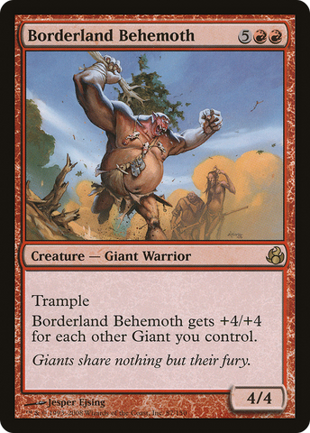 Borderland Behemoth [Morningtide]