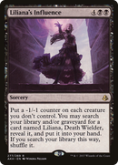 Liliana's Influence [Amonkhet]
