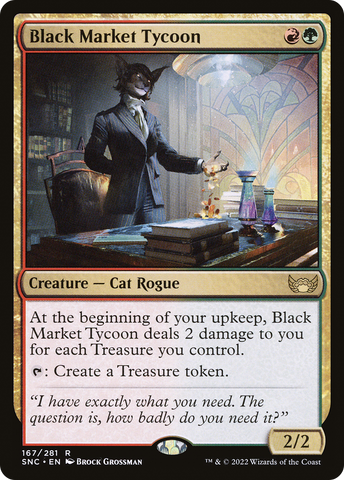 Black Market Tycoon [Streets of New Capenna]