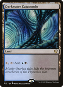 Darkwater Catacombs [Innistrad: Midnight Hunt Commander]