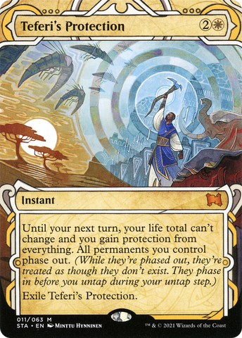 Teferi's Protection [Strixhaven Mystical Archive]