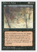 Ashes to Ashes [Fourth Edition]