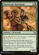 Thornscape Battlemage [Mystery Booster]