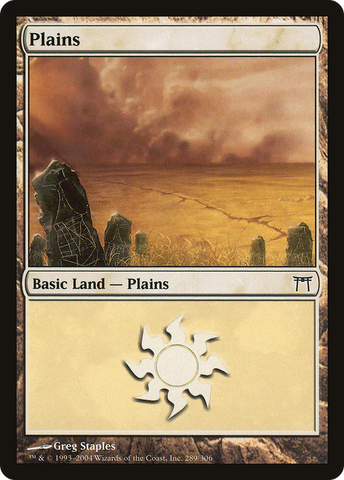 Plains (289) [Champions of Kamigawa]