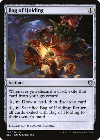 Bag of Holding [Commander Legends: Battle for Baldur's Gate]