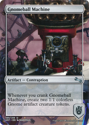 Gnomeball Machine [Unstable]