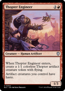 Thopter Engineer [Bloomburrow Commander]