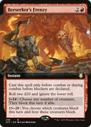 Berserker's Frenzy (Extended) [Dungeons & Dragons: Adventures in the Forgotten Realms Commander]