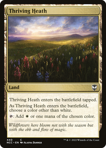 Thriving Heath [Streets of New Capenna Commander]