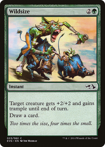 Wildsize (Elves vs. Goblins) [Duel Decks Anthology]
