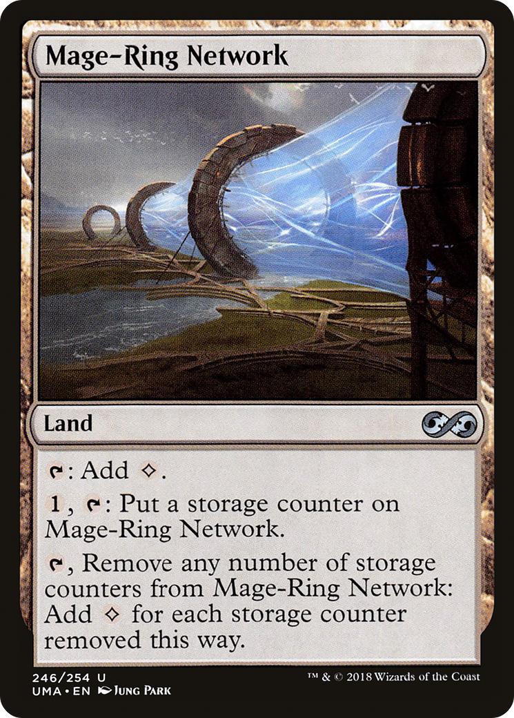Mage-Ring Network [Ultimate Masters]