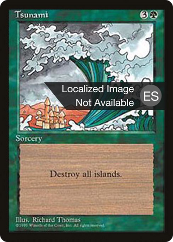 Tsunami [Fourth Edition Foreign Black Border]